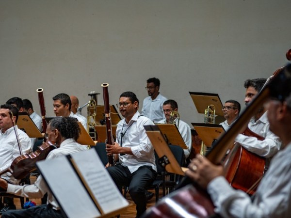 Nesta Quinta: Concerto da Orquestra Sinfônica da Paraíba tem músicas de Mozart, Beethoven e Villa-Lobos