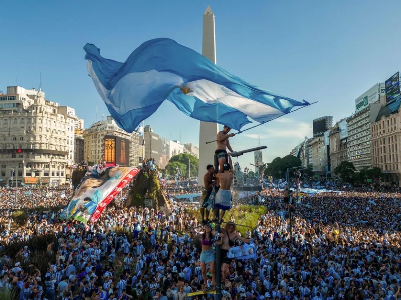 Argentina em GREVE!