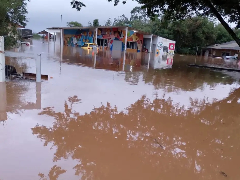 Estragos das chuvas já atingiram 85% dos municípios gaúchos